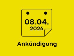 News-Kategorie: Ankündigung 